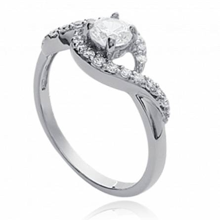 Ringe frauen silber Antonella