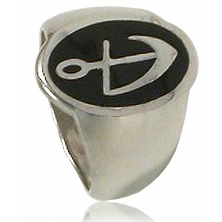 Signet-Ring Naval Anchor Small