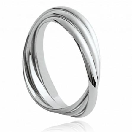 Silver 4 ring