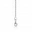 Silver beaded chains mini