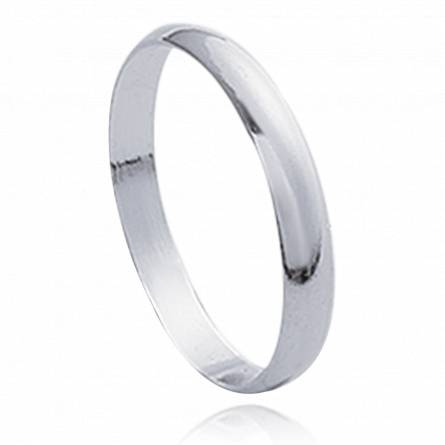 Silver Contemplation ring