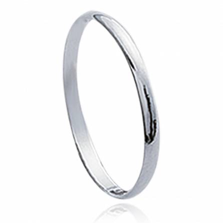 Silver Decouverte ring