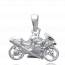 Silver Moto chelsey pendant mini