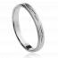 Silver Vinciene grey ring 2