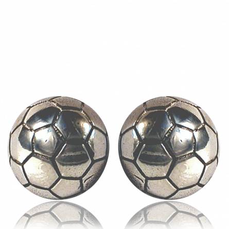 Soccer ball Earrings