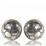 Soccer ball Earrings mini