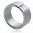 Stainless steel Maxim's combinaison ring mini