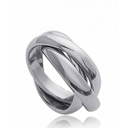 Stainless steel Sincère 2 ring