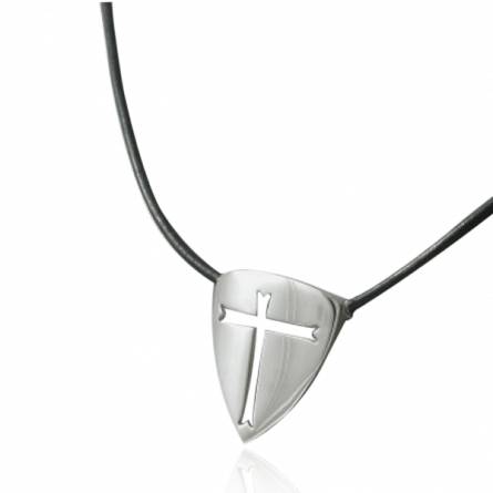 Templar Shield Necklace