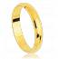 Woman gold Moyenne ring mini