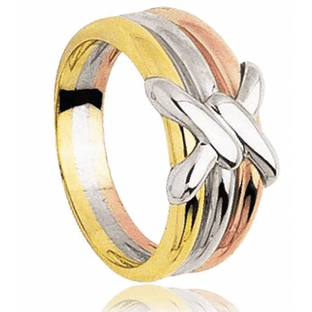 Woman gold Noeud  ring