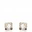 Woman gold plated Alhena blanches earring mini