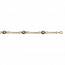 Woman gold plated  antipodes bracelet mini