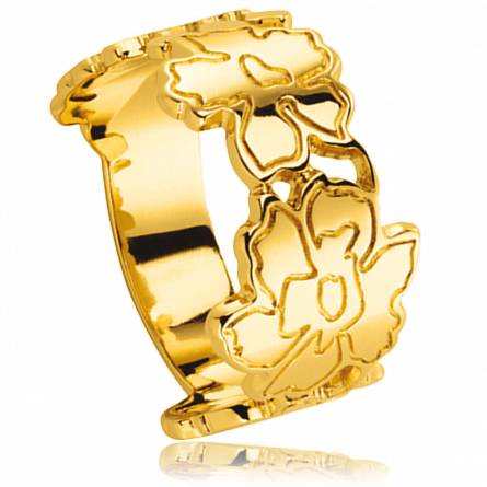 Woman gold plated Ardia ring