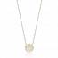 Woman gold plated Armel yellow necklace mini