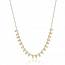 Woman gold plated Aymar necklace mini