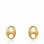 Woman gold plated Billie earring mini