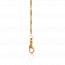 Woman gold plated chains mini
