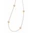 Woman gold plated Chic necklace mini