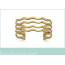 Woman gold plated Chita bracelet 2
