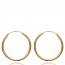 Woman gold plated Classique 1.8 cm creoles earring mini