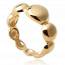 Woman gold plated Efrat ring mini