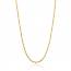 Woman gold plated Esther yellow necklace mini
