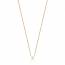 Woman gold plated Hadriana necklace mini