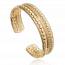Woman gold plated Lis bracelet mini