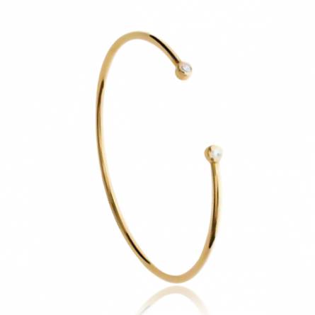 Woman gold plated Montaine bracelet