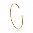 Woman gold plated Montaine bracelet mini