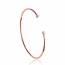 Woman gold plated Montaine pink bracelet mini