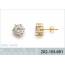 Woman gold plated  oxeixa earring 2