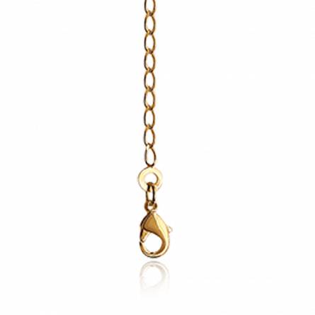 Woman gold plated rada chains