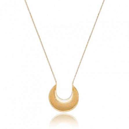 Woman gold plated Radbod necklace