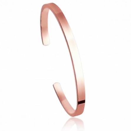 Woman gold plated Sancie pink bracelet