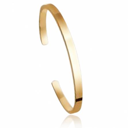 Woman gold plated Sancie yellow bracelet