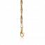 Woman gold plated singapore chains mini