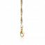 Woman gold plated singapore chains mini