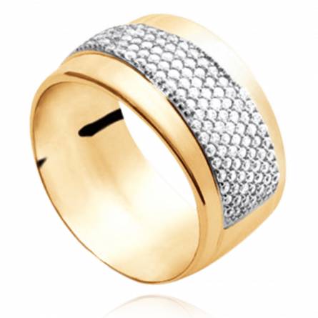 Woman gold plated Valtrude ring