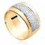 Woman gold plated Valtrude ring mini