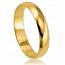 Woman gold Zvarte ring mini