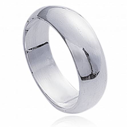 Woman silver Ada ring