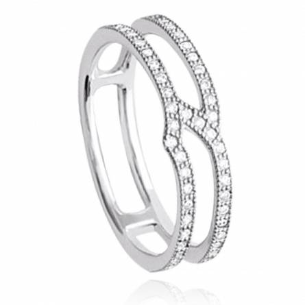 Woman silver Aemilia ring