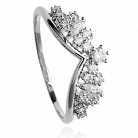 Woman silver Aleit ring
