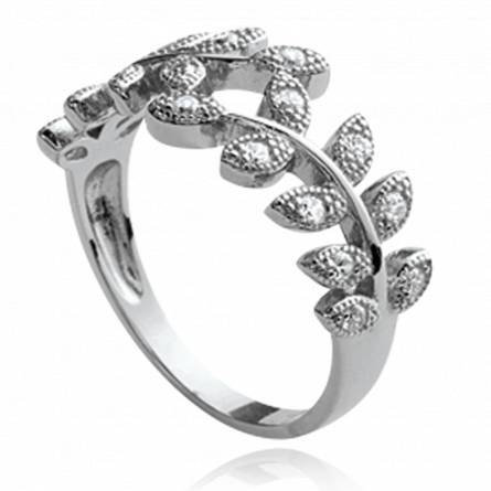 Woman silver Aleksandrina ring