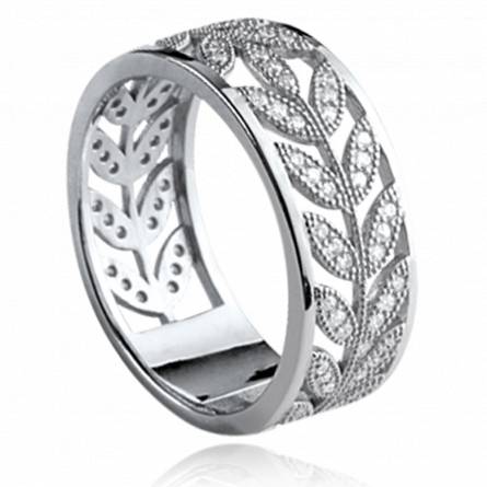 Woman silver Aleta ring