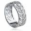 Woman silver Aleta ring mini