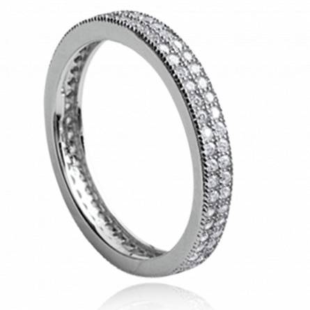 Woman silver Alfreda ring