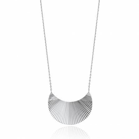 Woman silver Amaia necklace